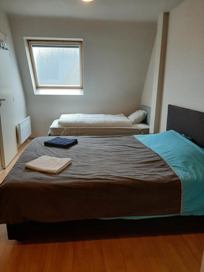 Appartement Vlakbij Zee En Duinen Bredene Ngoại thất bức ảnh