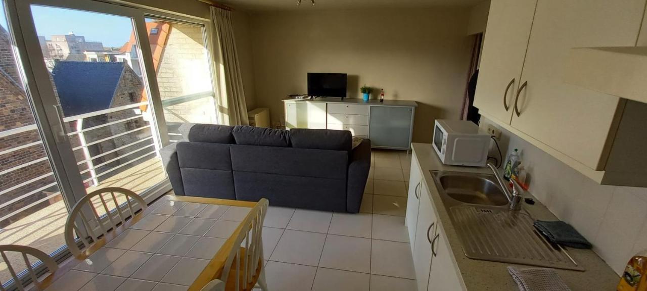 Appartement Vlakbij Zee En Duinen Bredene Ngoại thất bức ảnh
